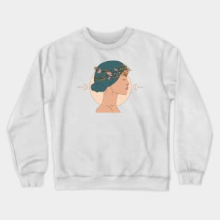 Moon Gazing Crewneck Sweatshirt